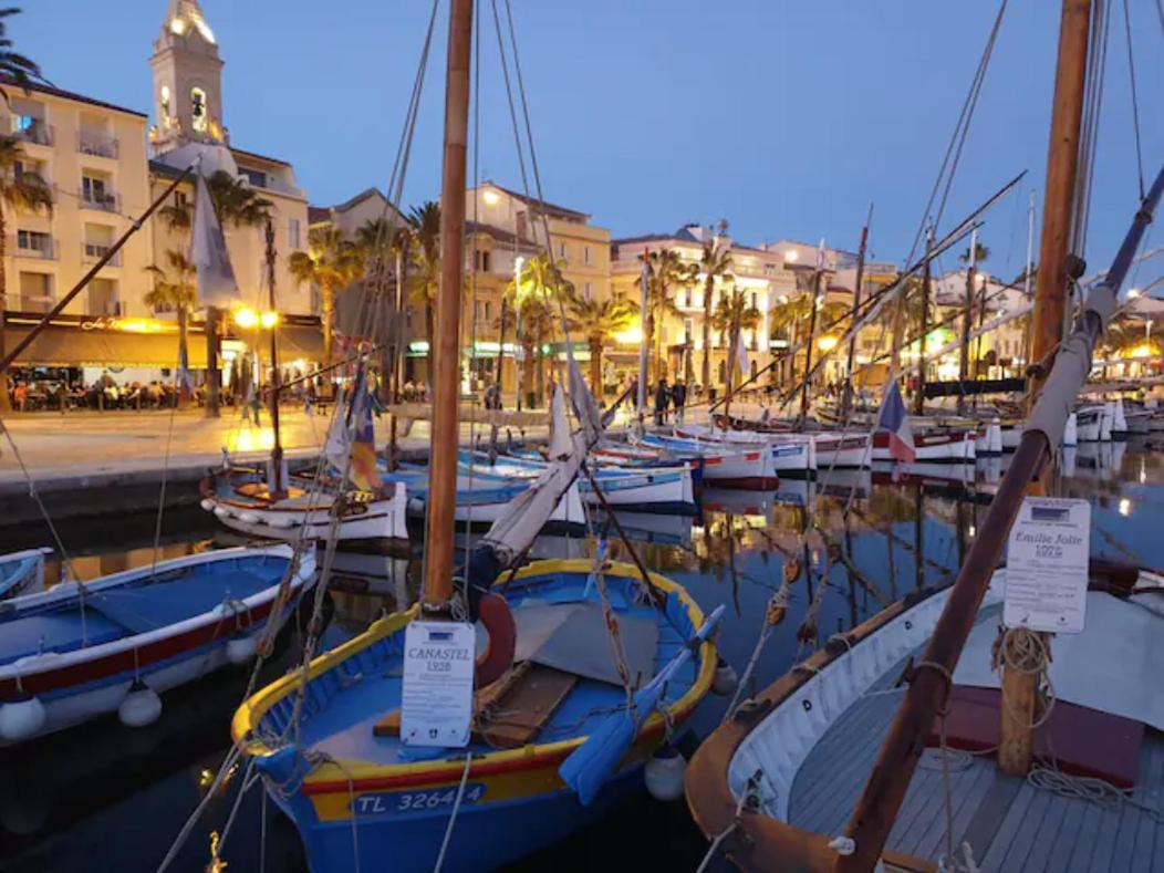 Le Galli En Plein Coeur De Sanary Kültér fotó